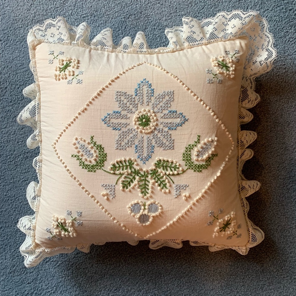 Decorative Accent Pillow